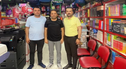 MHP Anamur İlçe Başkanı Mehmet Yayla’dan Anamur Manşet’e Ziyaret