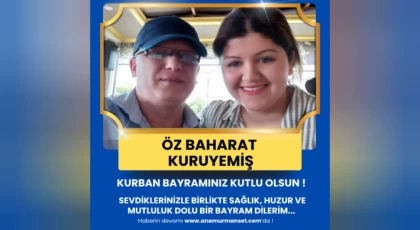 Öz Baharat ve Kuruyemiş’ten Kurban Bayramı Mesajı