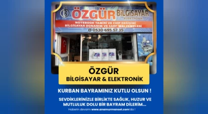 Özgür Bilgisayar & Elektronik’ten Kurban Bayramı Mesajı