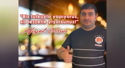 Saçkan Tantuni’den Kurban Bayramı Mesajı