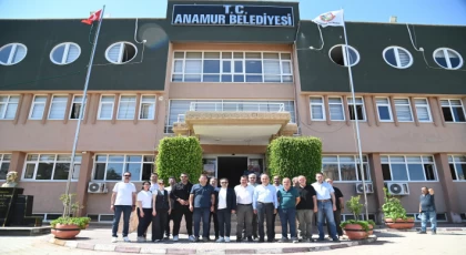 TBB Tarım, Hayvancılık ve Gıda Güvenliği Çalışma Komisyonu Toplantısı Anamur’da Gerçekleştirildi