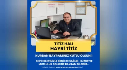 Titiz Halı’dan Kurban Bayramı Mesajı