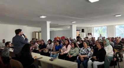 AK Parti Anamur İlçe Teşkilatında Bayramlaşma Programı Düzenlendi