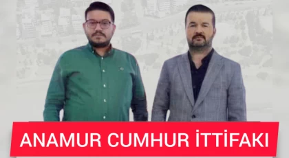Anamur Cumhur İttifakı'ndan Rauf Denktaş Parkı Düzenlemesi Hakkında Ortak Açıklama