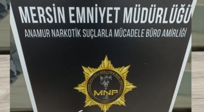 Anamur’da Uyuşturucu Ticareti Yapan Zanlı Yakalandı