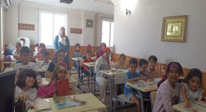 Anamur’da Yaz Kur’an Kursları Coşkuyla Başladı