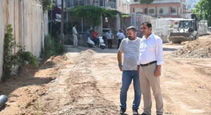 Başkan Vekili Erdem Şakrucu: Akdeniz Mahallesi’nde Bozulan Yollar Konforlu Hale Gelecek
