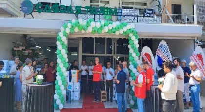 Çağdaş Tarım, Anamur'da Görkemli Bir Tören İle Hizmete Girdi