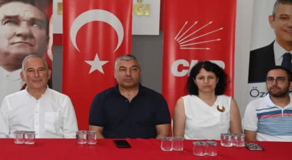 CHP Anamur İlçe Örgütünde Coşkulu Bayramlaşma
