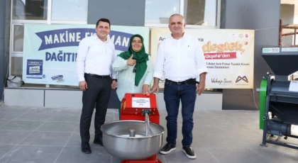 Karan: Anamur’da “Arı Gibi Çalışanlara, Bal Gibi Destek”