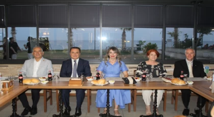 Kaymakam Bilal BOZDEMİR’e Veda Yemeği Düzenlendi