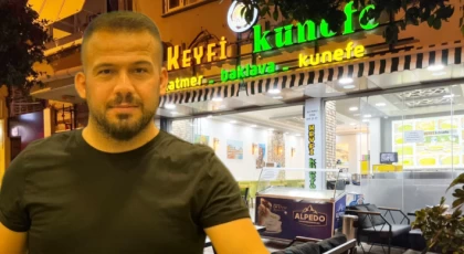 Keyf-i Künefe Anamur'da Hizmete Açıldı ! Gaziantep Lezzeti Artık Anamur’da!