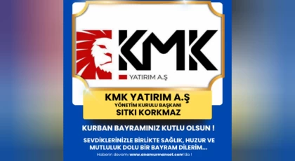 KMK YATIRIM A.Ş’den Kurban Bayramı Mesajı