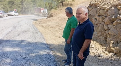 Mersin Büyükşehir'den Anamur’a Konforlu Yol Hamlesi