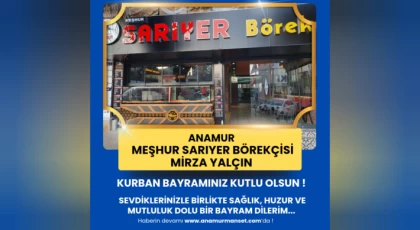Meşhur Sarıyer Börekçi - Mirza Yalçın Kurban Bayramınızı Kutlar