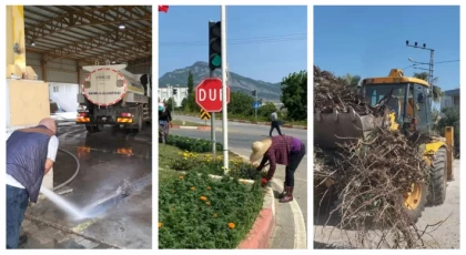 Şehir Merkezinden Sahillere: Anamur Belediyesi Her Yerde