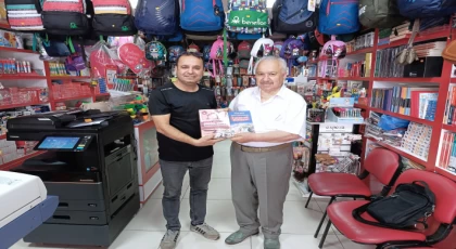 Turan Kaya’dan Anamur Manşet’e Ziyaret