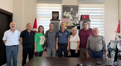 AGC’den Emniyet Müdürü Mehmet Diyaaddin Özer’e Hayırlı Olsun Ziyareti