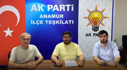 AK Parti Anamur İlçe Başkanlığı Haftalık Olağan Toplantısını Gerçekleştirdi