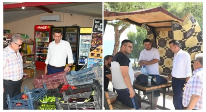 Anamur Belediye Başkan Vekili Tekin Mutlu, Pullu Tabiat Parkı’nda İncelemelerde Bulundu