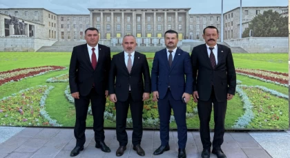 Anamur MHP Heyetten Ankara Çıkarması: Anamur Muzuna İthalat Darbesi Genel Merkezde Gündeme Taşındı