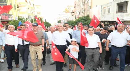 Anamur Uluslararası Kültür ve Muz Festivali Başladı