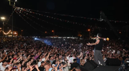 Anamur Uluslararası Kültür ve Muz Festivali Muhteşem Bir Finalle Sona Erdi