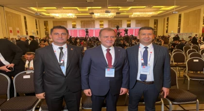 Anamur’u TBB’de Temsil Ettiler: Erdem Şakrucu ve Tekin Mutlu Oy Kullandı