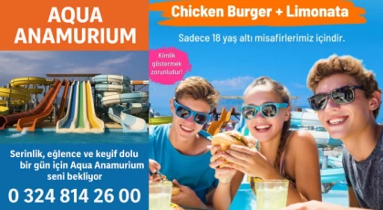 Aquapark Anamurium’dan Gençlere Sürpriz !