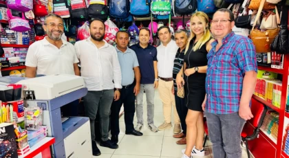 Başkan Poçulu’dan Anamur Manşet’e Ziyaret