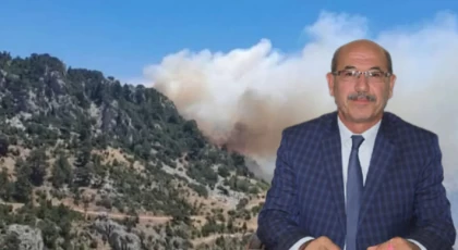 Bozyazı Lenger Orman Yangınında Örnek Seferberlik, Başkan Gümüş'den Teşekkür Mesajı