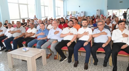 Kaşdişlen Cemevi’nde Aşure Etkinliği Gerçekleştirildi.