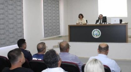 Kaymakam Kemal Duru Başkanlığında Muhtarlar Toplantısı Yapıldı