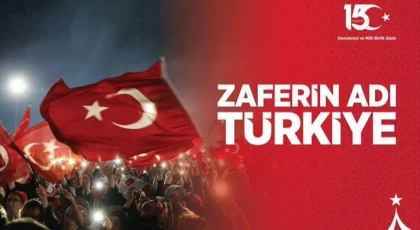 Kaymakam Kemal Duru’dan 15 Temmuz Demokrasi ve Milli Birlik Günü Mesajı