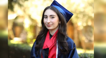 LGS Türkiye Birincisi Anamur'dan: Belgüzar Duru Deniz’den Büyük Başarı