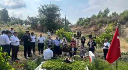 Şehit Polis Memuru Burak Derya, Şehadetinin 5. Yılında Dualarla Anıldı