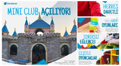 Ünlüselek Hotel’den Bir İlk Daha: Çocuk Kulübü Hizmete Girdi