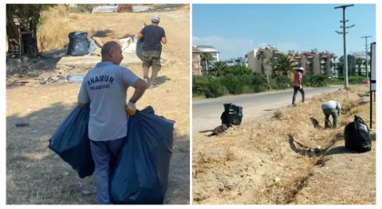 Yaz Ayların Gelmesiyle Nüfusun İki Katına Çıktığı Anamur'da, Belediye Temizlik Seferberliği Başlattı