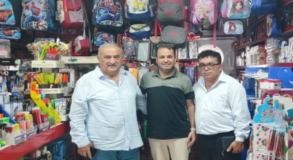 Zafer Partisi’nden Anamur Manşet’e Basın Bayramı Ziyareti