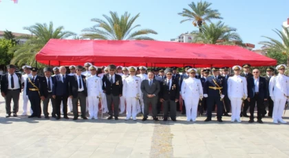 30 Ağustos Zafer Bayramı’nın 103. Yılı Anamur’da Coşkuyla Kutlandı