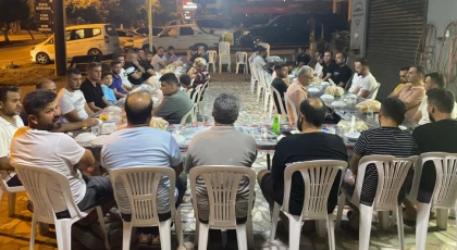 Anamur Bozyazı Avcılar ve Atıcılar Derneği Yemekte Buluştu.