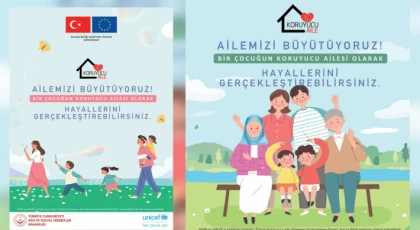 Anamur’da Koruyucu Aile Destek Modeli Büyüyor