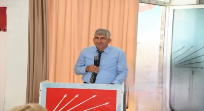 Çetin Mutlu CHP Anamur İlçe Başkanlığına Adaylığını Görkemli Bir Toplantı ile Açıkladı