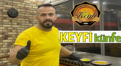 Anamur’da Künefenin Keyifli Adresi: Keyf-i Künefe