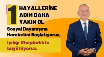 Başkan Deniz; "Anamur Dayanışma Hareketini Başlatıyoruz"