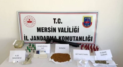 Bozyazı’da Jandarmadan Uyuşturucu Operasyonu: Bir Kişi Tutuklandı