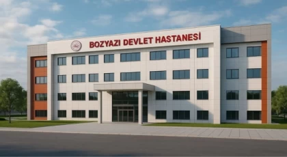 Bozyazı’ya Yeni Hastane Ek Hizmet Binası Geliyor