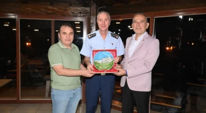 Garnizon Komutanı Albay Atalay Kostak’a Veda