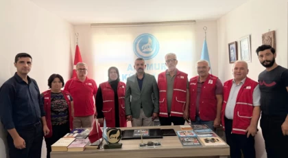 Kızılay’dan Anamur Ülkü Ocaklarına Ziyaret