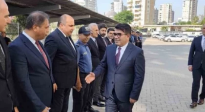 Mersin İl Emniyet Müdürü İdris Yılmaz Görevine Başladı